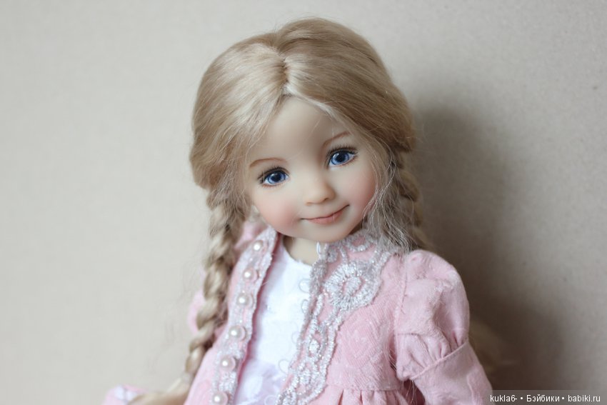 Улыбашечка Джени — Куклы Dianna Effner (Эффнер) из винила: Little Darling (фото 10)