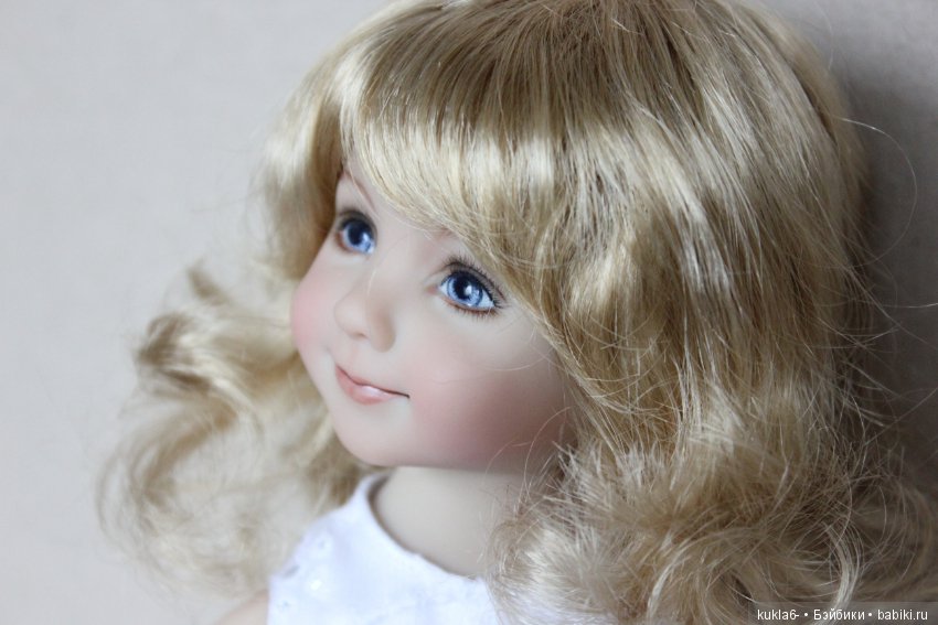 Улыбашечка Джени — Куклы Dianna Effner (Эффнер) из винила: Little Darling