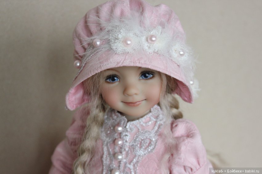 Улыбашечка Джени — Куклы Dianna Effner (Эффнер) из винила: Little Darling (фото 5)