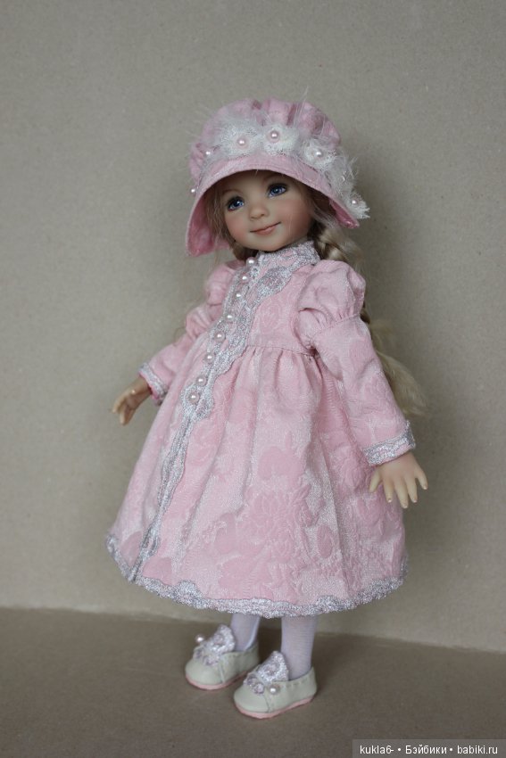 Улыбашечка Джени — Куклы Dianna Effner (Эффнер) из винила: Little Darling (фото 6)