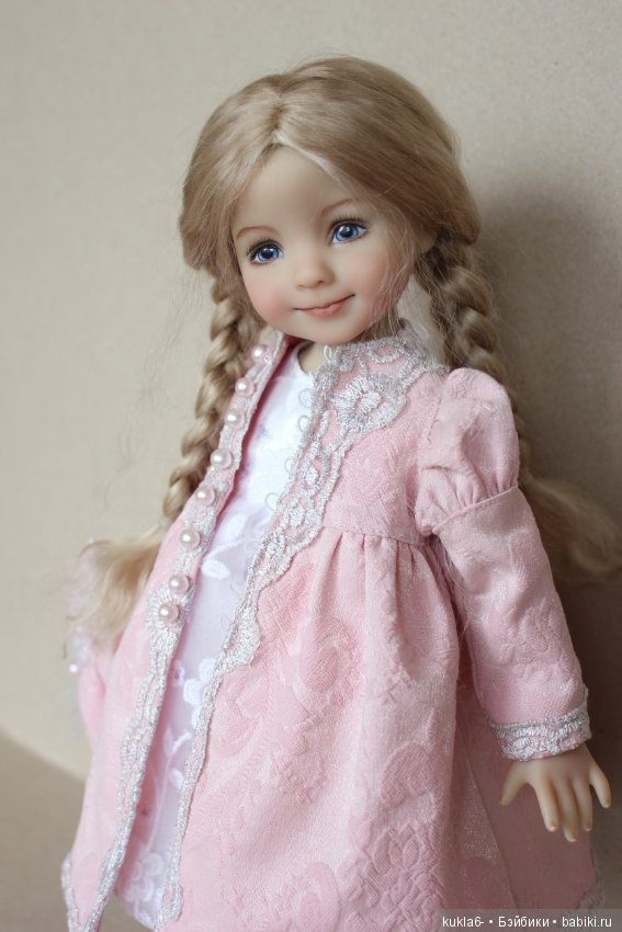 Улыбашечка Джени — Куклы Dianna Effner (Эффнер) из винила: Little Darling (фото 9)