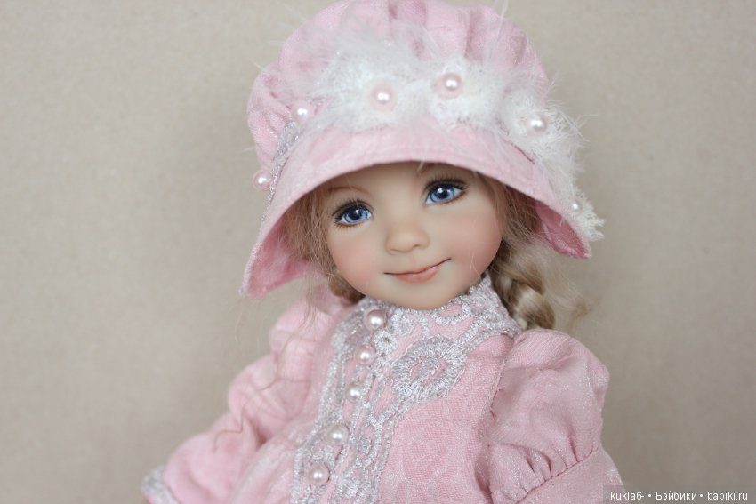 Улыбашечка Джени — Куклы Dianna Effner (Эффнер) из винила: Little Darling (фото 7)