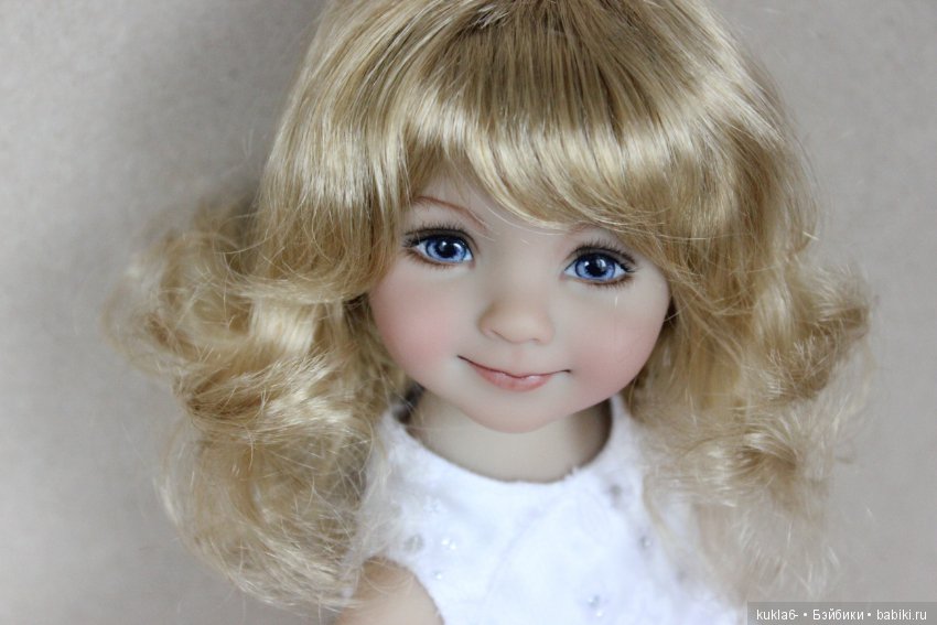Улыбашечка Джени — Куклы Dianna Effner (Эффнер) из винила: Little Darling