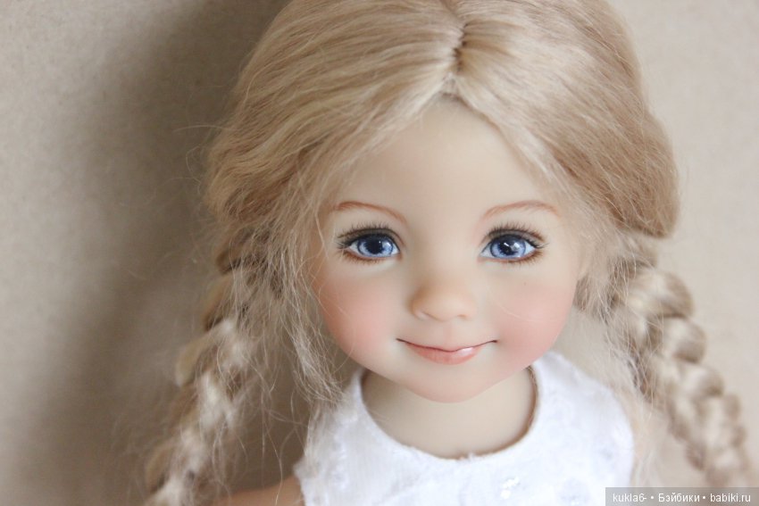 Улыбашечка Джени — Куклы Dianna Effner (Эффнер) из винила: Little Darling