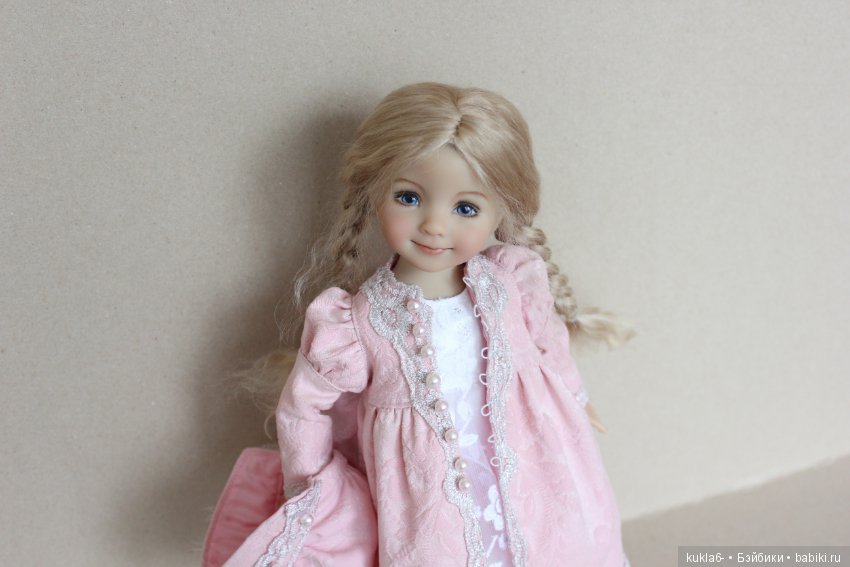 Улыбашечка Джени — Куклы Dianna Effner (Эффнер) из винила: Little Darling (фото 8)