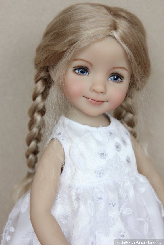 Улыбашечка Джени — Куклы Dianna Effner (Эффнер) из винила: Little Darling