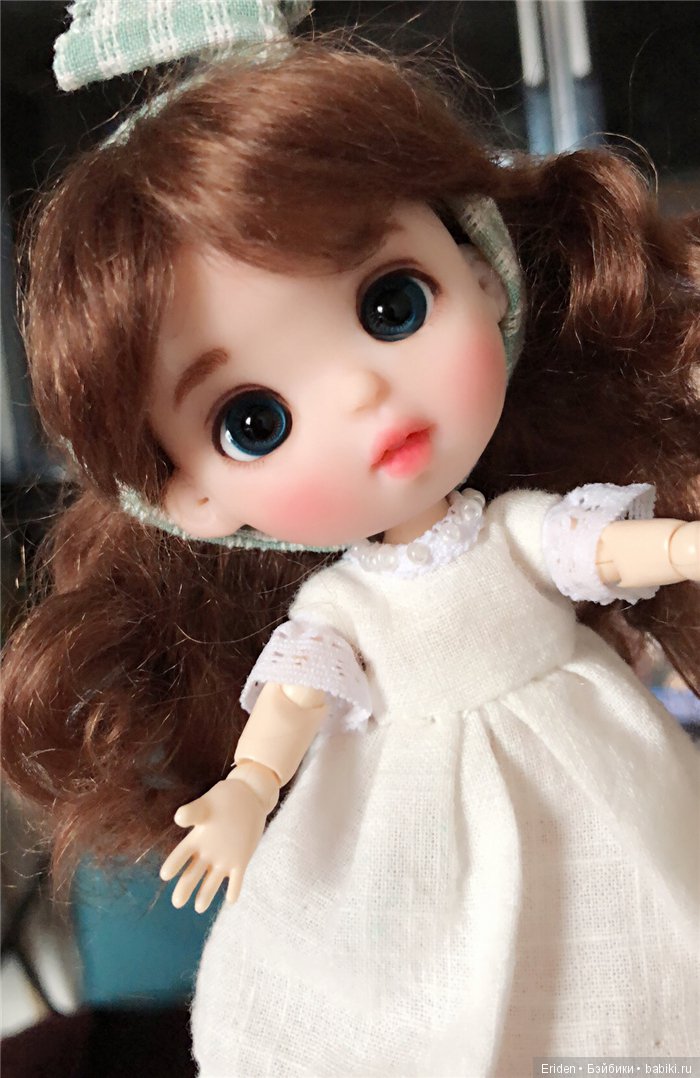 Obitsu 11 см кастомные головки из полимерной глины