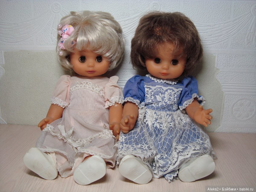 Куклы ГДР Biggi моя коллекция