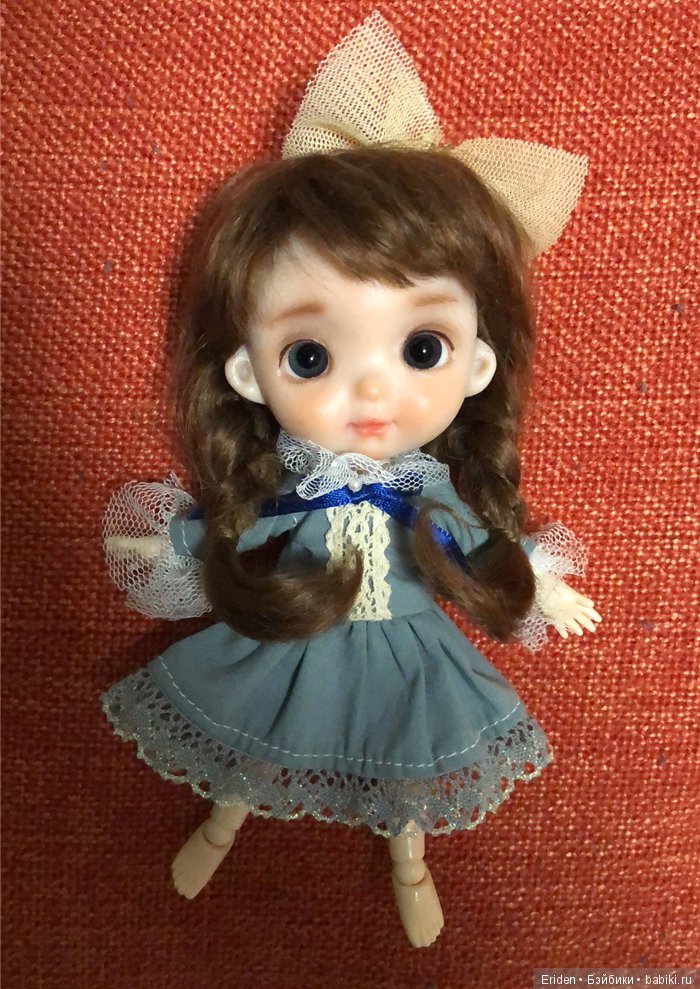 Obitsu 11 см кастомные головки из полимерной глины