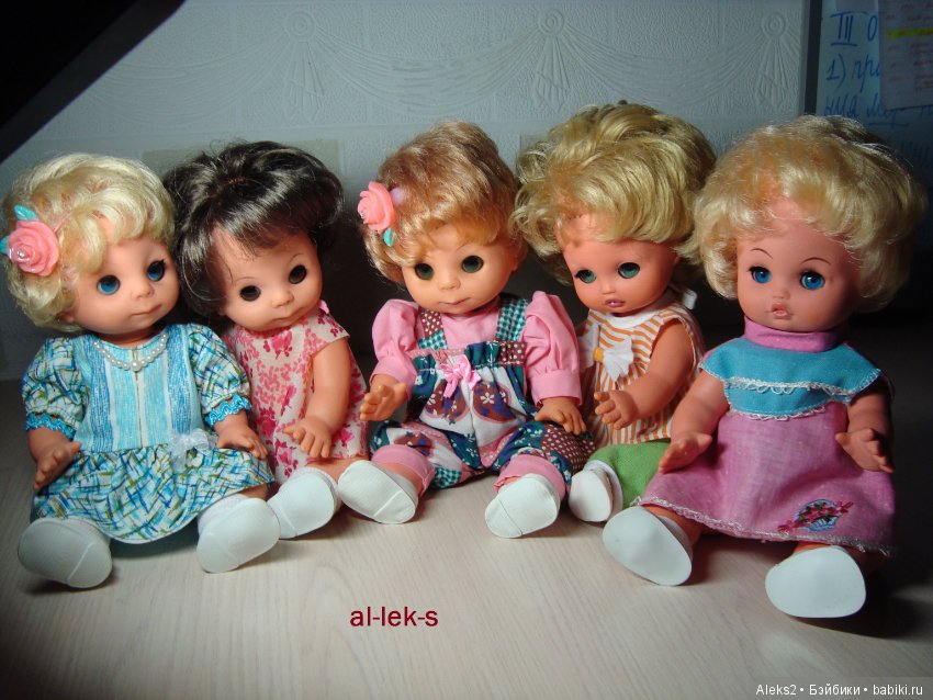 Куклы ГДР Biggi моя коллекция (фото 6)