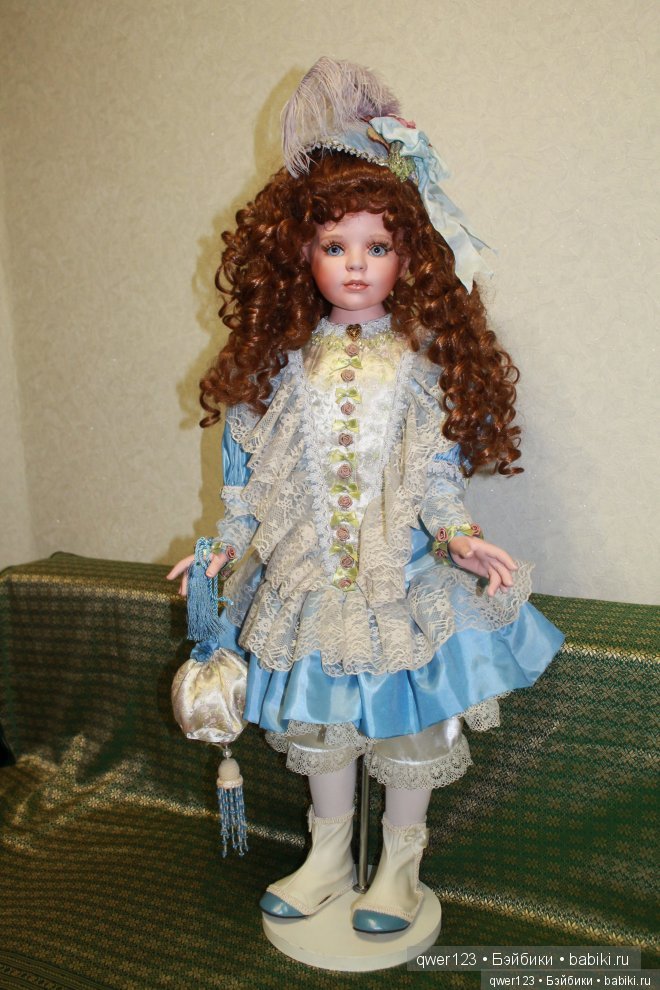 Очаровательная красавица "Ginger" от Донны Руберт