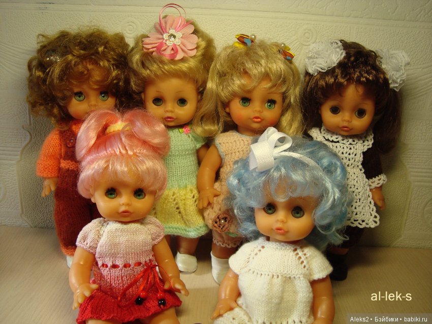 Куклы ГДР Biggi моя коллекция (фото 4)
