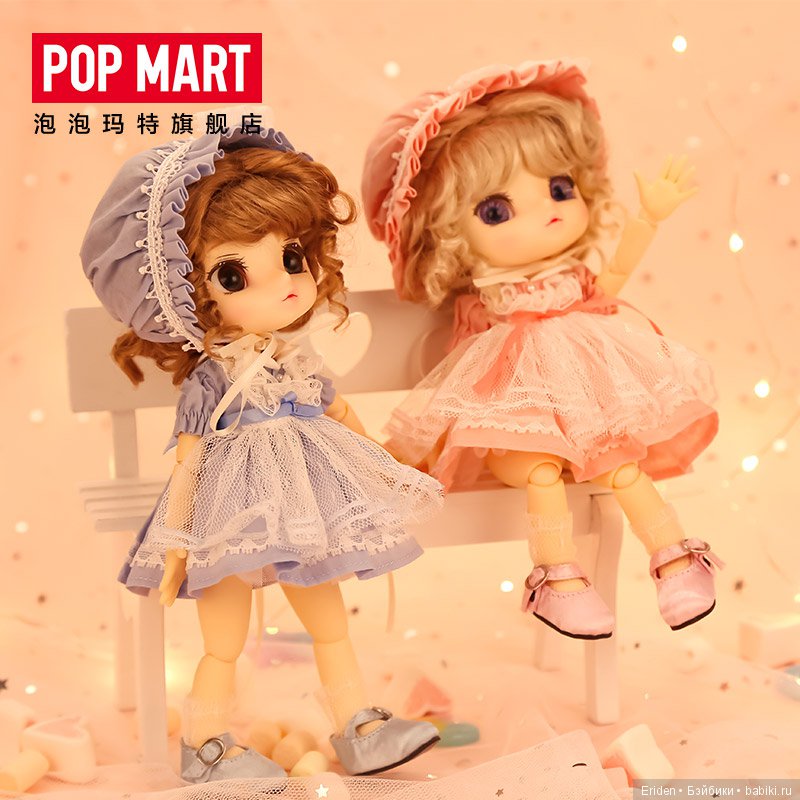 POP ART ViyaDoll — Разные шарнирные куклы (не БЖД): редкие