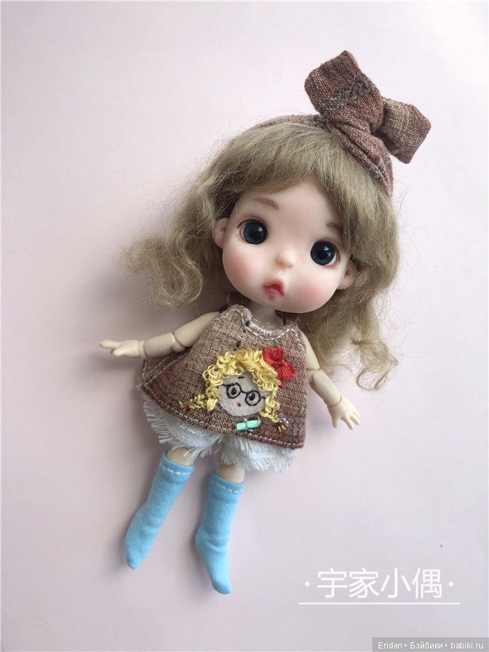 Obitsu 11 см кастомные головки из полимерной глины