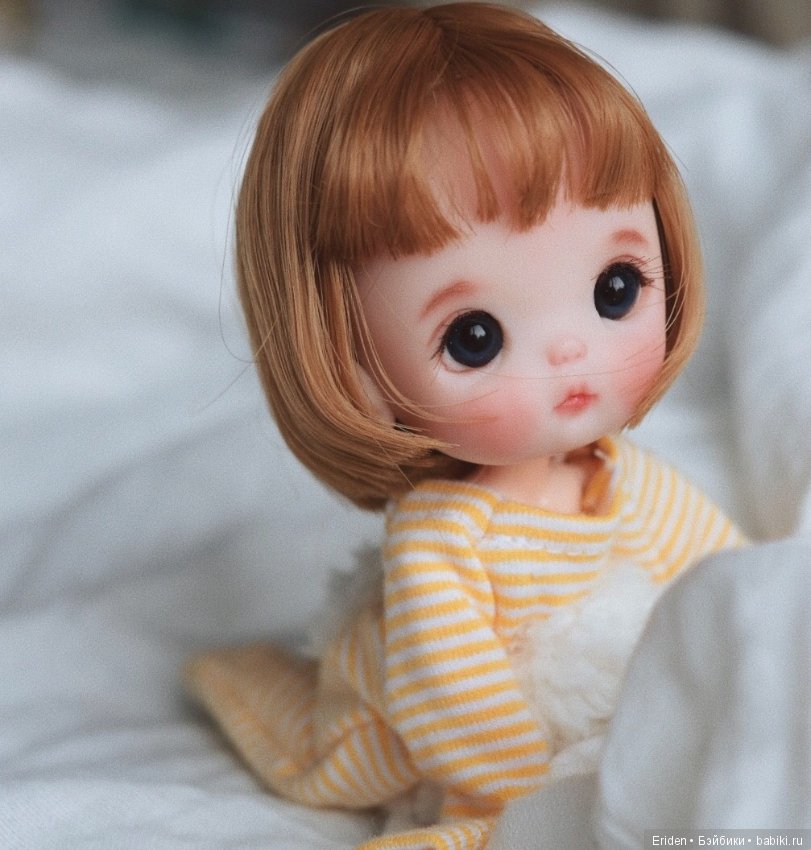 Obitsu 11 см кастомные головки из полимерной глины (фото 10)