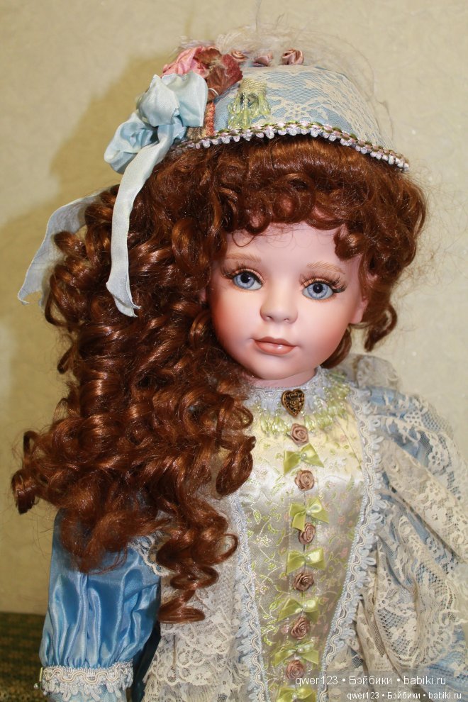 Очаровательная красавица "Ginger" от Донны Руберт