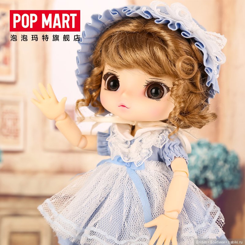 POP ART ViyaDoll — Разные шарнирные куклы (не БЖД): редкие