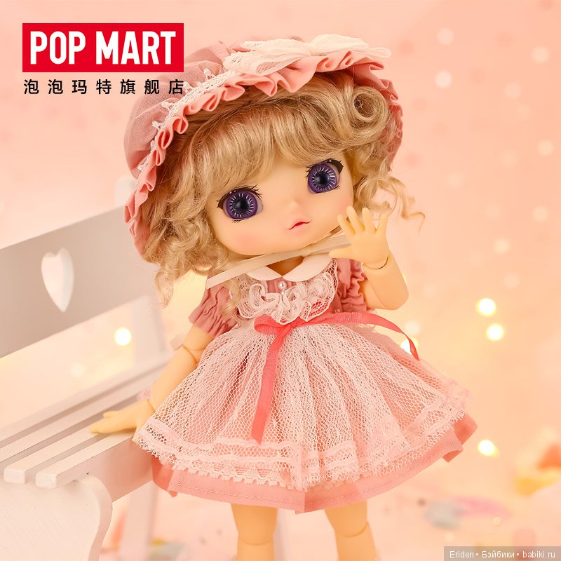 POP ART ViyaDoll — Разные шарнирные куклы (не БЖД): редкие