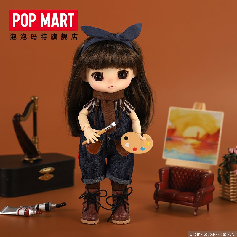 POP ART ViyaDoll — Разные шарнирные куклы (не БЖД): редкие (фото 10)