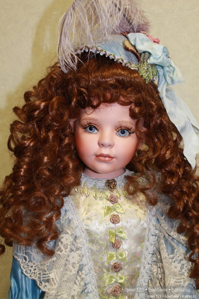 Очаровательная красавица "Ginger" от Донны Руберт