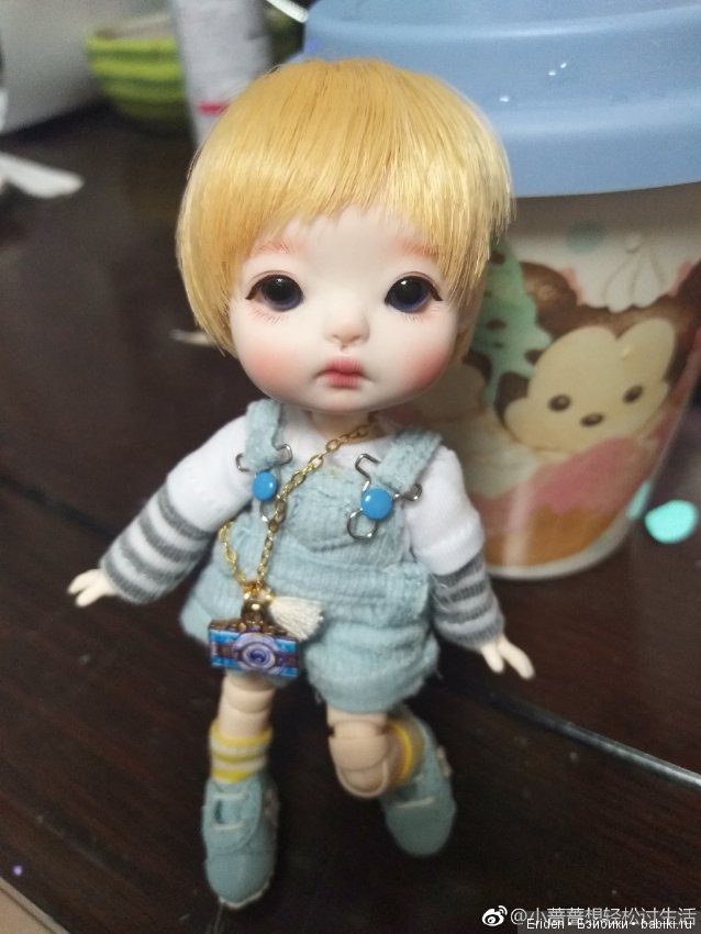 Obitsu 11 см кастомные головки из полимерной глины