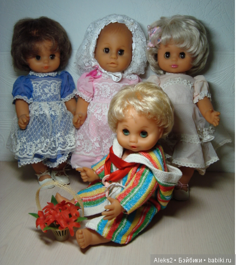 Куклы ГДР Biggi моя коллекция