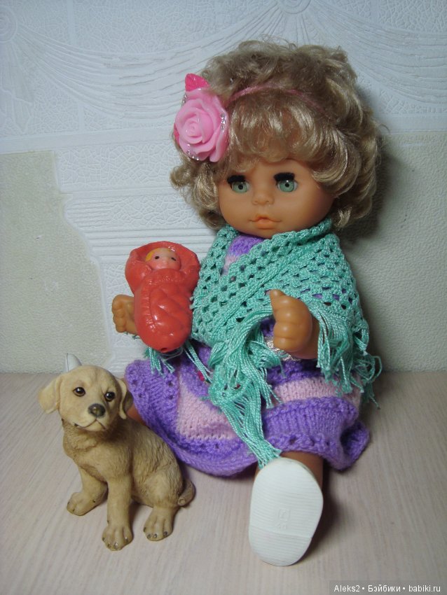 Куклы ГДР Biggi моя коллекция (фото 8)