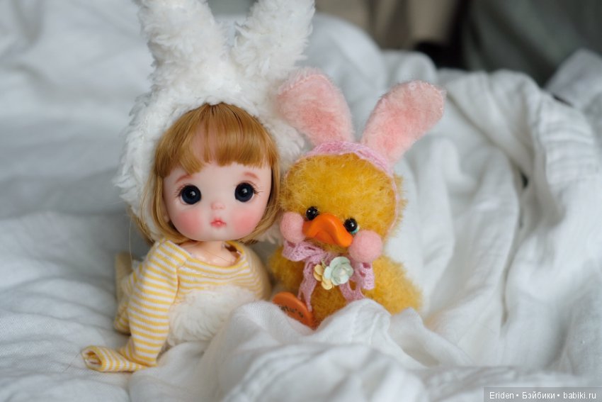 Obitsu 11 см кастомные головки из полимерной глины (фото 9)