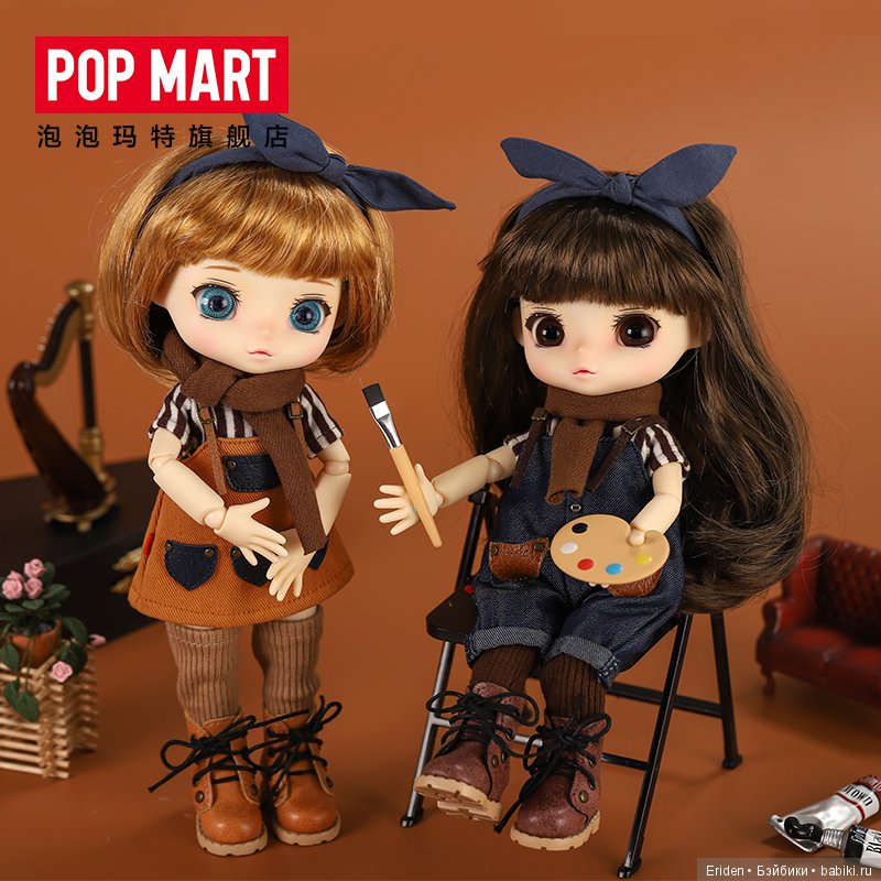 POP ART ViyaDoll — Разные шарнирные куклы (не БЖД): редкие