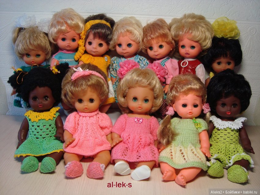 Куклы ГДР Biggi моя коллекция (фото 7)