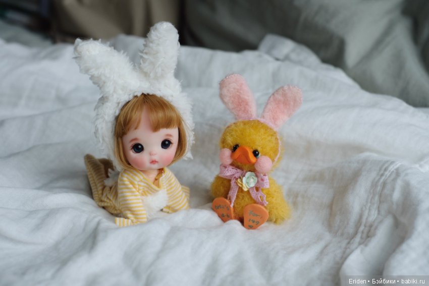 Obitsu 11 см кастомные головки из полимерной глины (фото 7)