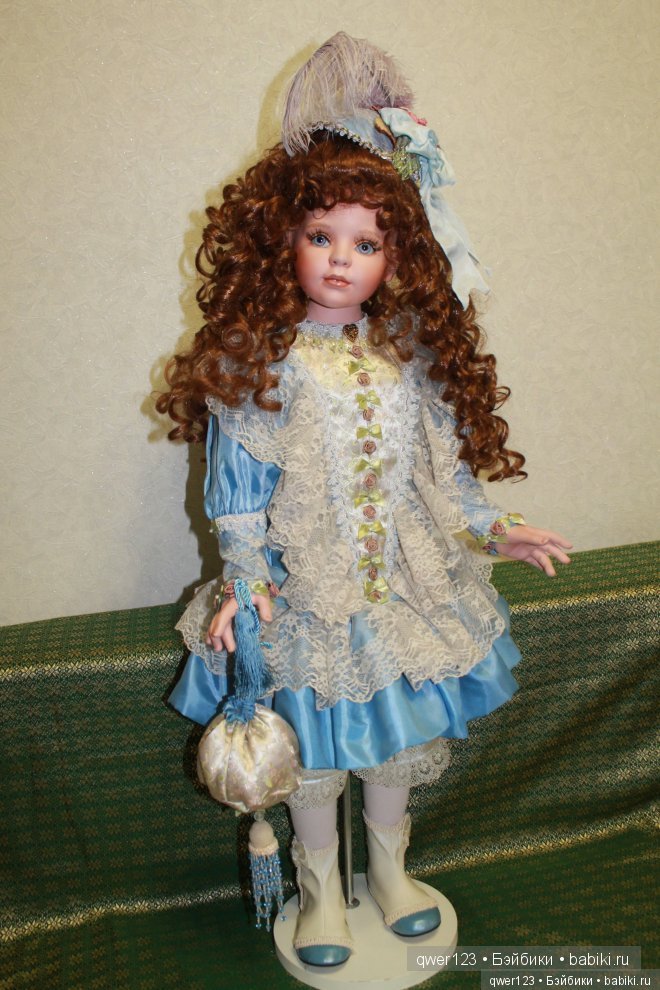 Очаровательная красавица "Ginger" от Донны Руберт (фото 10)