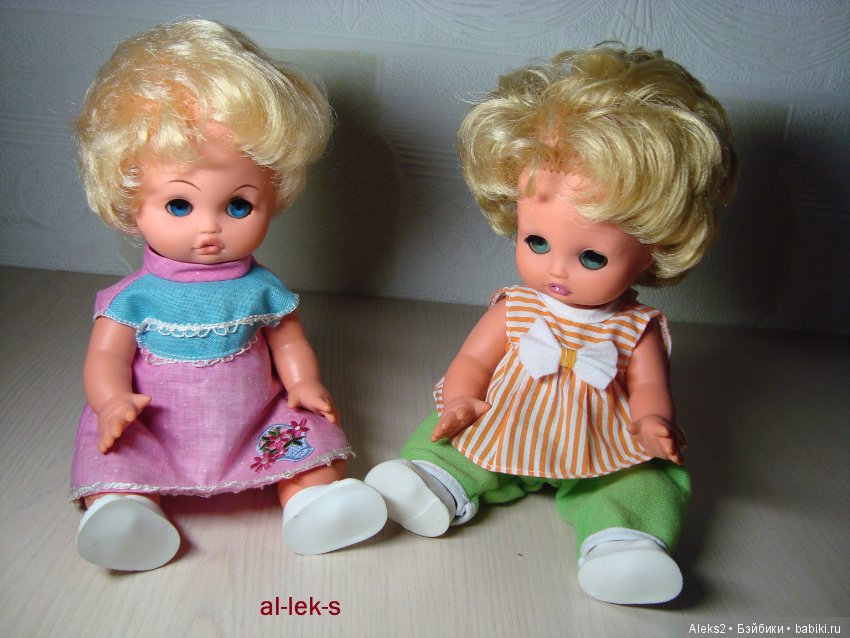 Куклы ГДР Biggi моя коллекция (фото 5)