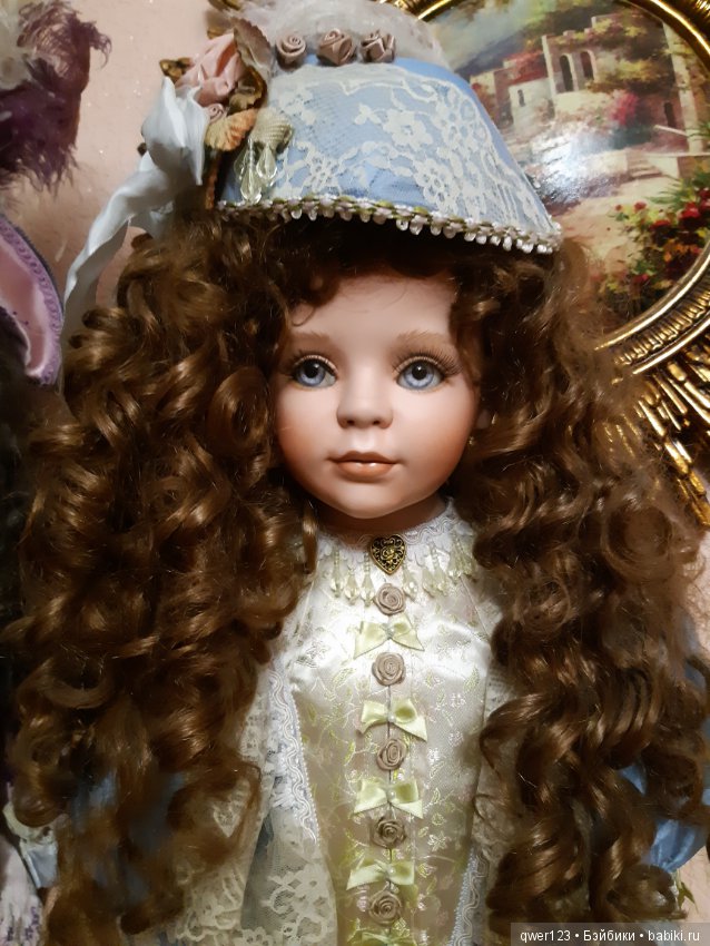 Очаровательная красавица "Ginger" от Донны Руберт