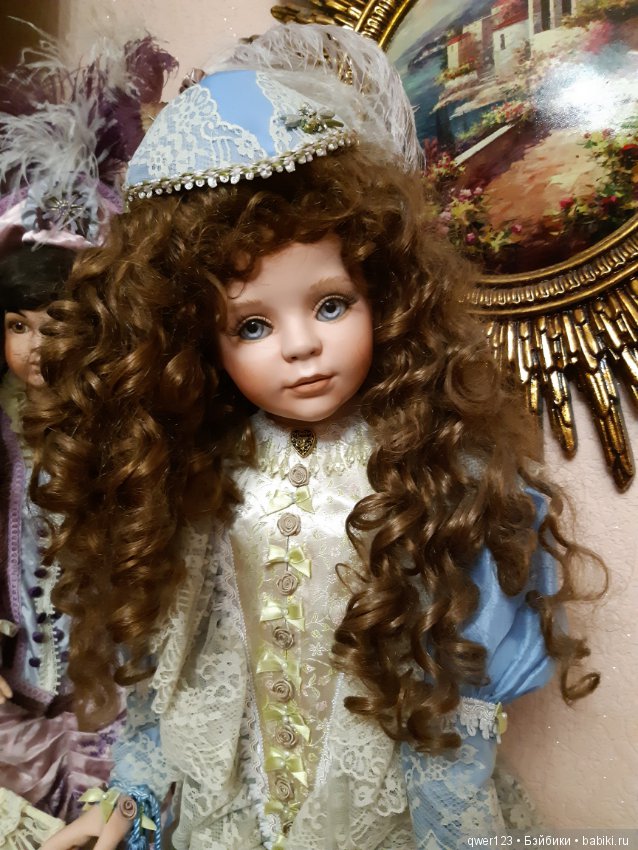 Очаровательная красавица "Ginger" от Донны Руберт (фото 5)