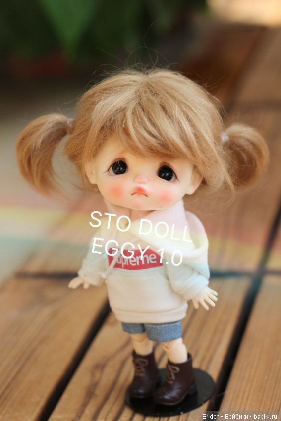 Obitsu 11 см кастомные головки из полимерной глины