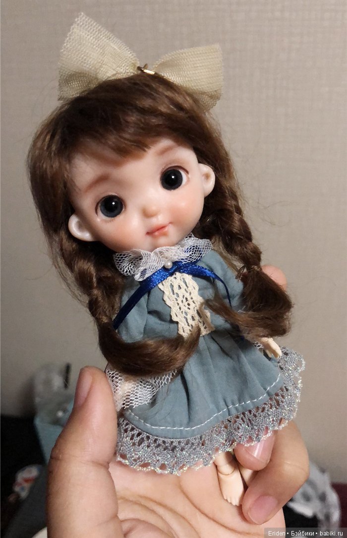 Obitsu 11 см кастомные головки из полимерной глины