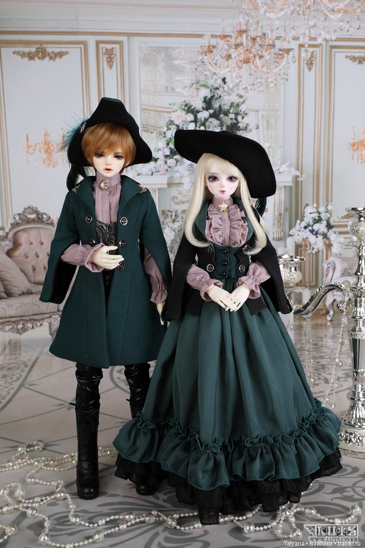 LUTS - Black и Jean — Куклы Luts (Лутс): корейские BJD (БЖД)