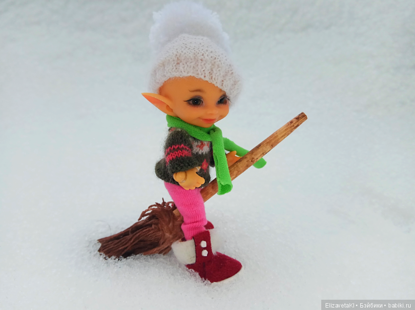 Мы лепили снеговика!) Realpuki. 18 часть