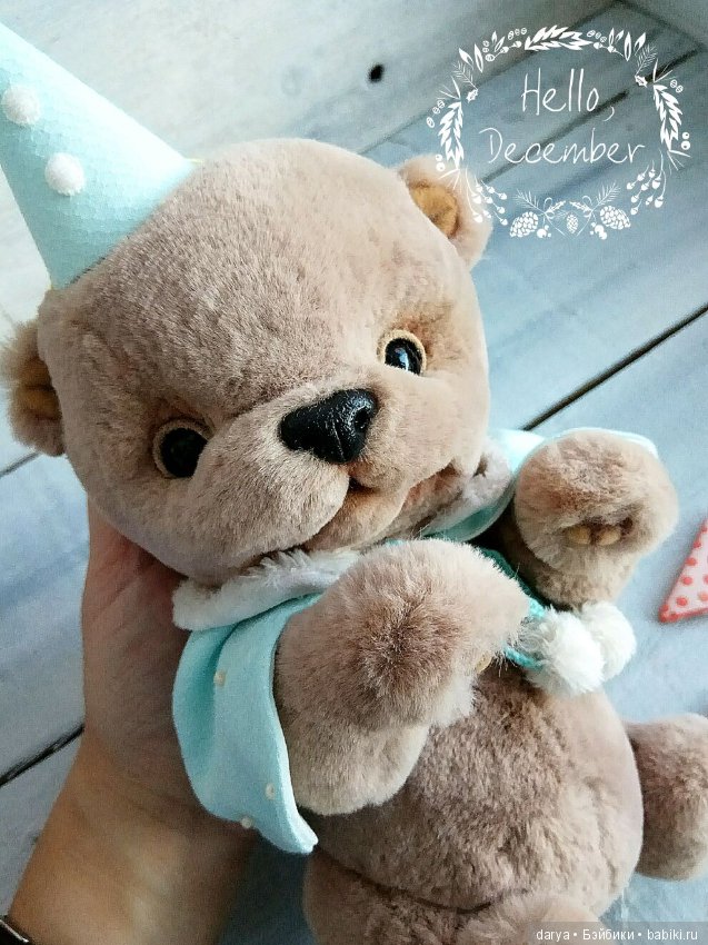 Выкройка мишки тедди, автор Макеева Елена (фото 2)