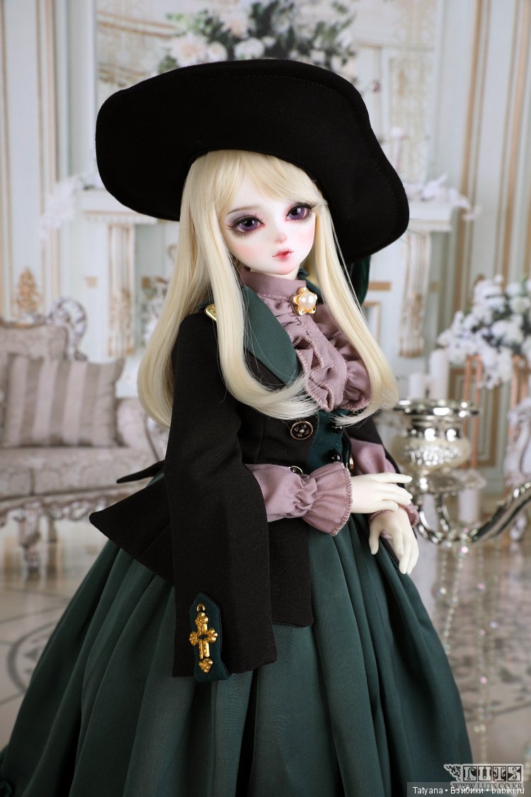 LUTS - Black и Jean — Куклы Luts (Лутс): корейские BJD (БЖД) (фото 4)