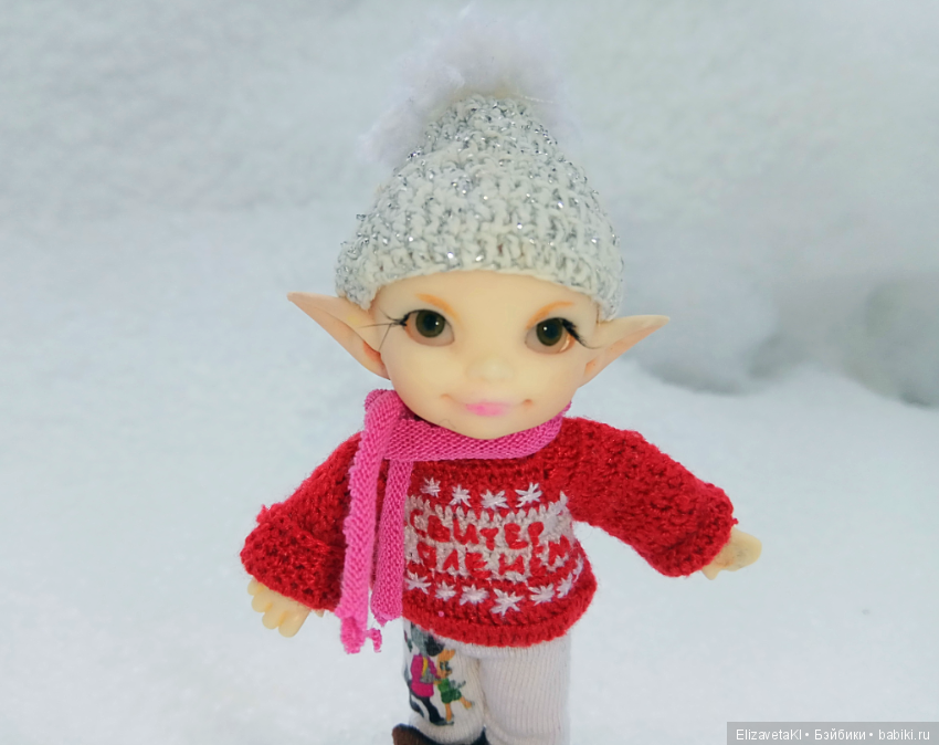 Мы лепили снеговика!) Realpuki. 18 часть (фото 2)