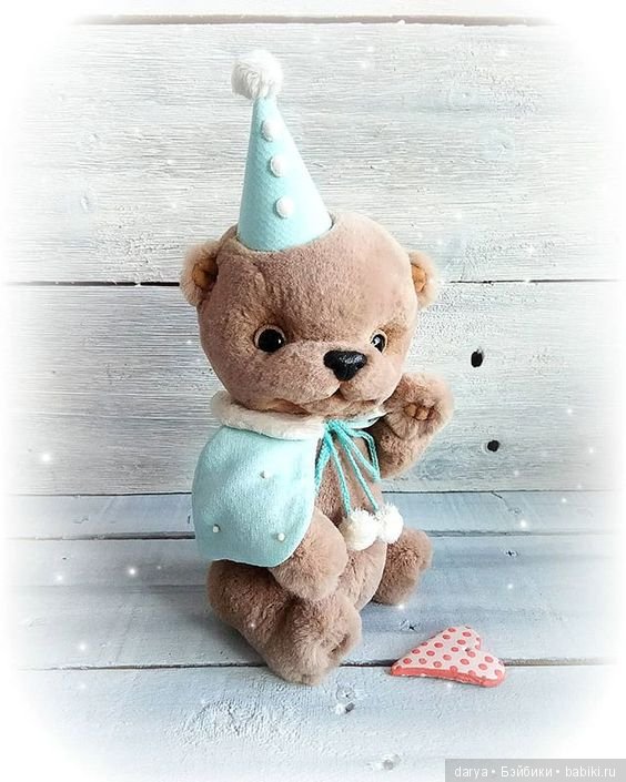 Выкройка мишки тедди, автор Макеева Елена