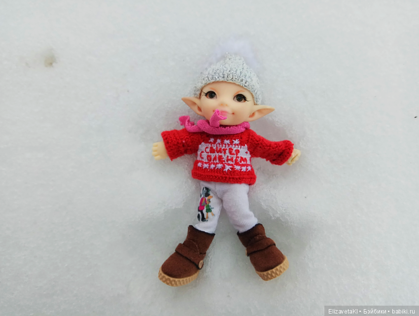 Мы лепили снеговика!) Realpuki. 18 часть (фото 4)