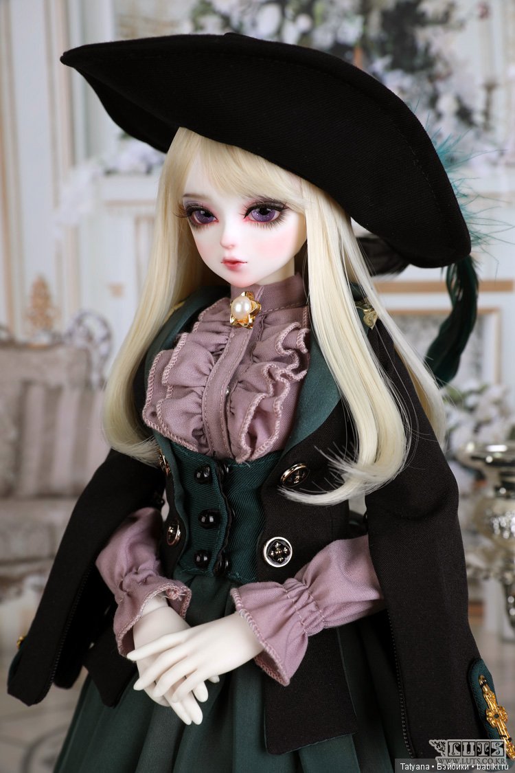 LUTS - Black и Jean — Куклы Luts (Лутс): корейские BJD (БЖД) (фото 7)