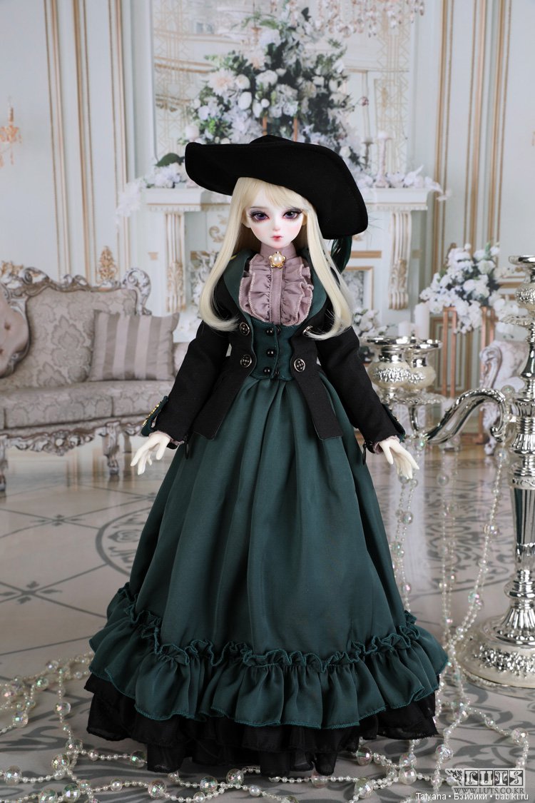 LUTS - Black и Jean — Куклы Luts (Лутс): корейские BJD (БЖД) (фото 8)