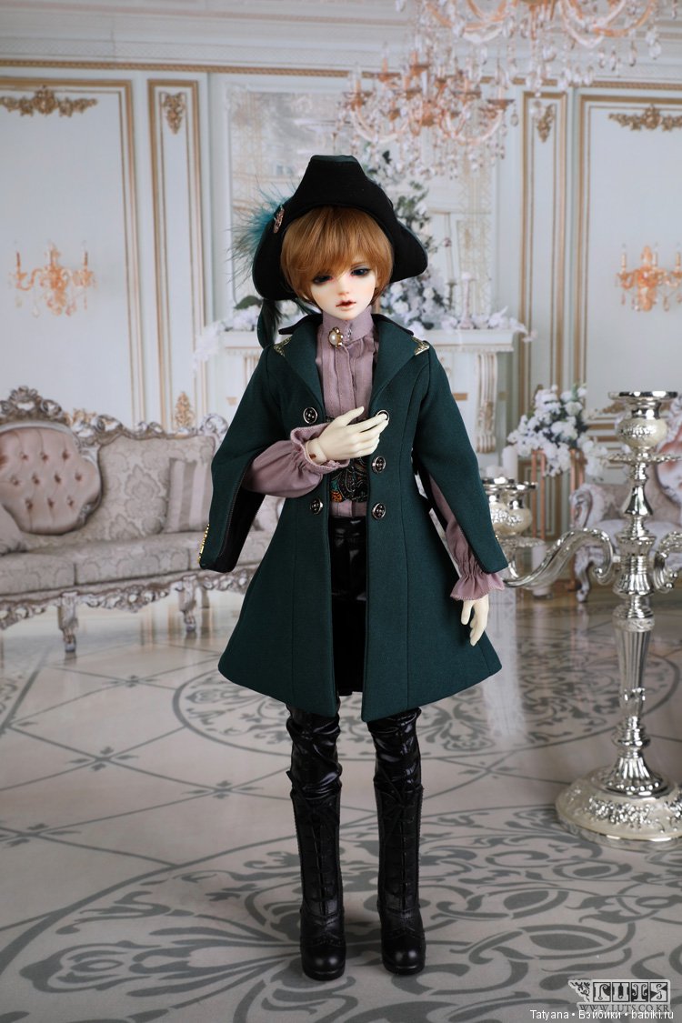 LUTS - Black и Jean — Куклы Luts (Лутс): корейские BJD (БЖД) (фото 3)