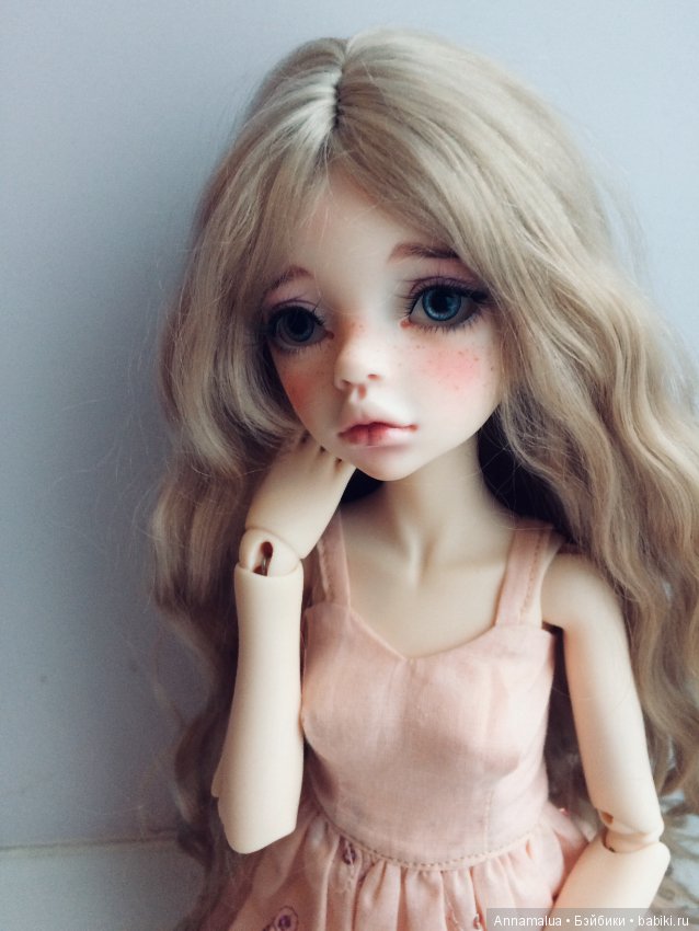 Вио-Виолетта-летта — Куклы DIM (Doll in Mind): корейские BJD (БЖД) (фото 3)