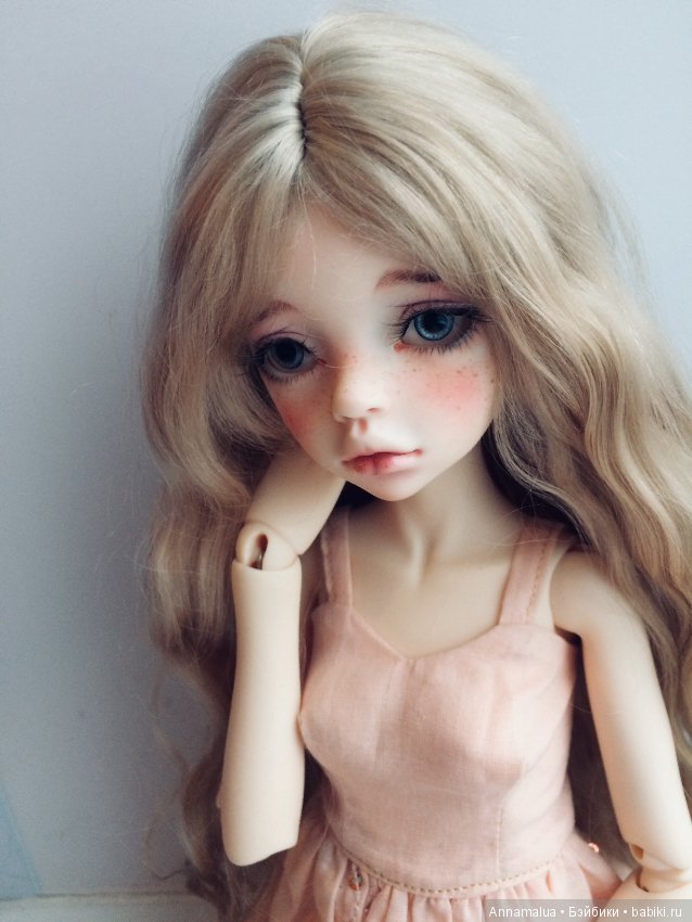 Вио-Виолетта-летта — Куклы DIM (Doll in Mind): корейские BJD (БЖД) (фото 4)