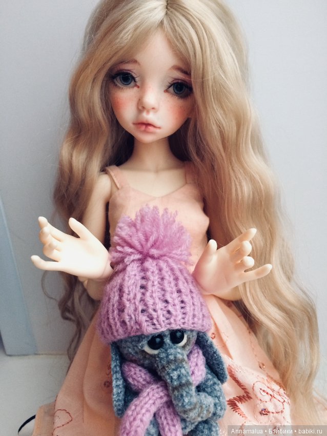 Вио-Виолетта-летта — Куклы DIM (Doll in Mind): корейские BJD (БЖД) (фото 10)